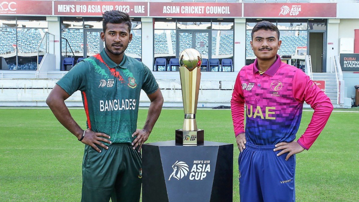 Bangladesh beat India and UAE beat Pakistan to make the Under-19 Asia Cup last