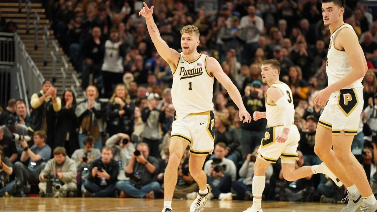 Purdue is back on top in the most recent Power 36 rankings for men’s ball